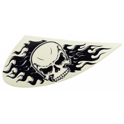 Купить Боковые части «Skull white» в Сосенках