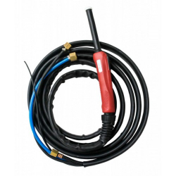 Купить Aurora TIG 25 250A (100%) M12x1, газ 1/4G, вода 3/8G, 4m-с упр. разъёмами 2-3-5pin в Сосенках